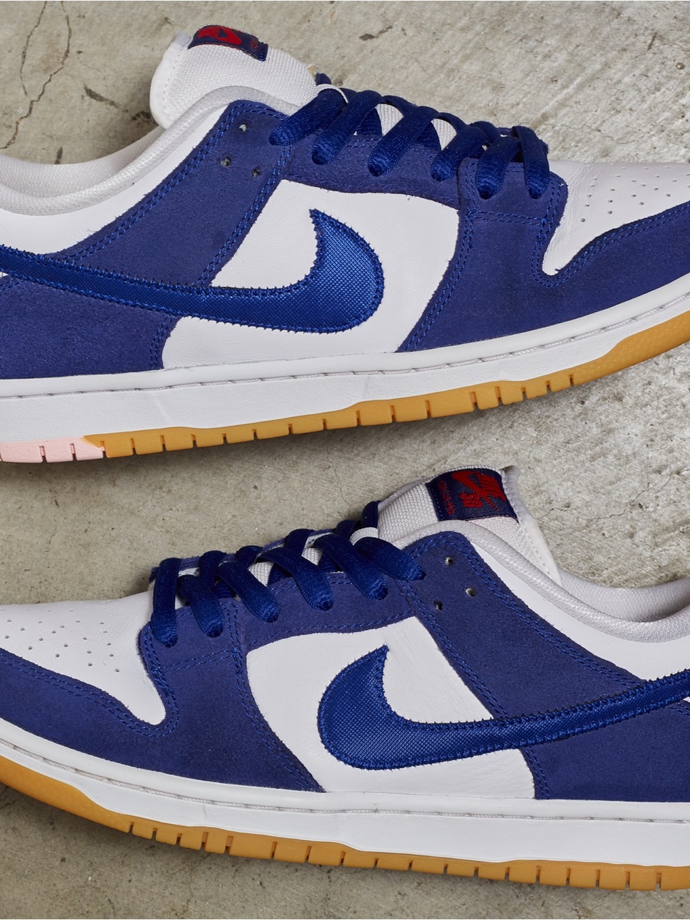 Nike SB Dunk Low Pro PRM ‘Los Angeles Dodgers’